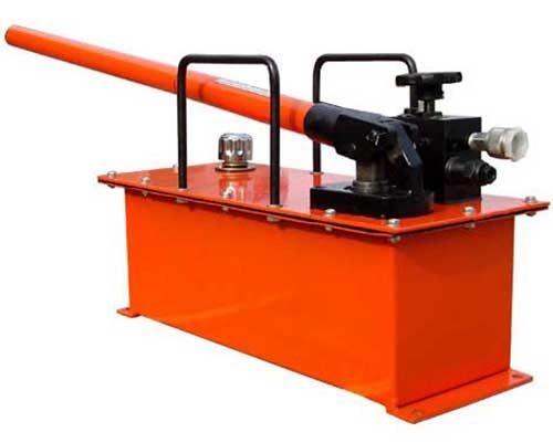 SYB-2B-1手動(dòng)油泵